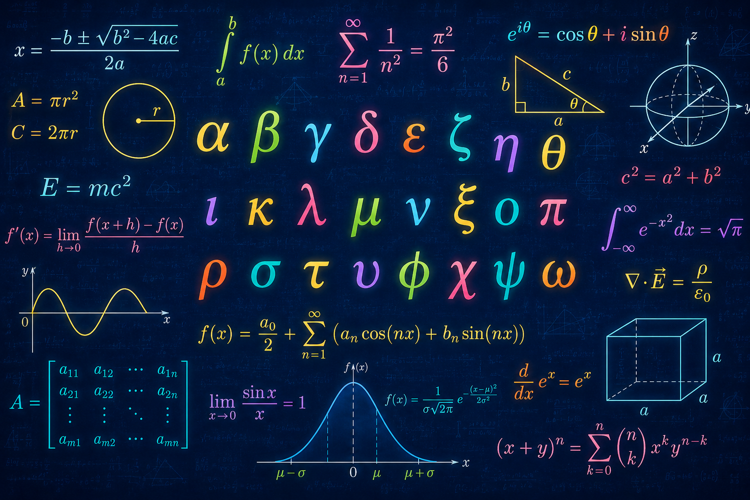 Greek Communications in Mathematics